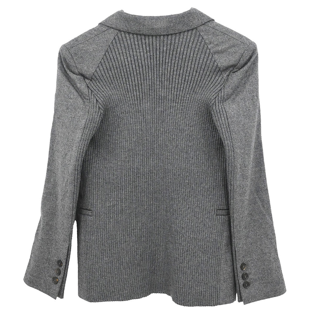 Gucci 2010 Single Breasted Jacket Gray #38