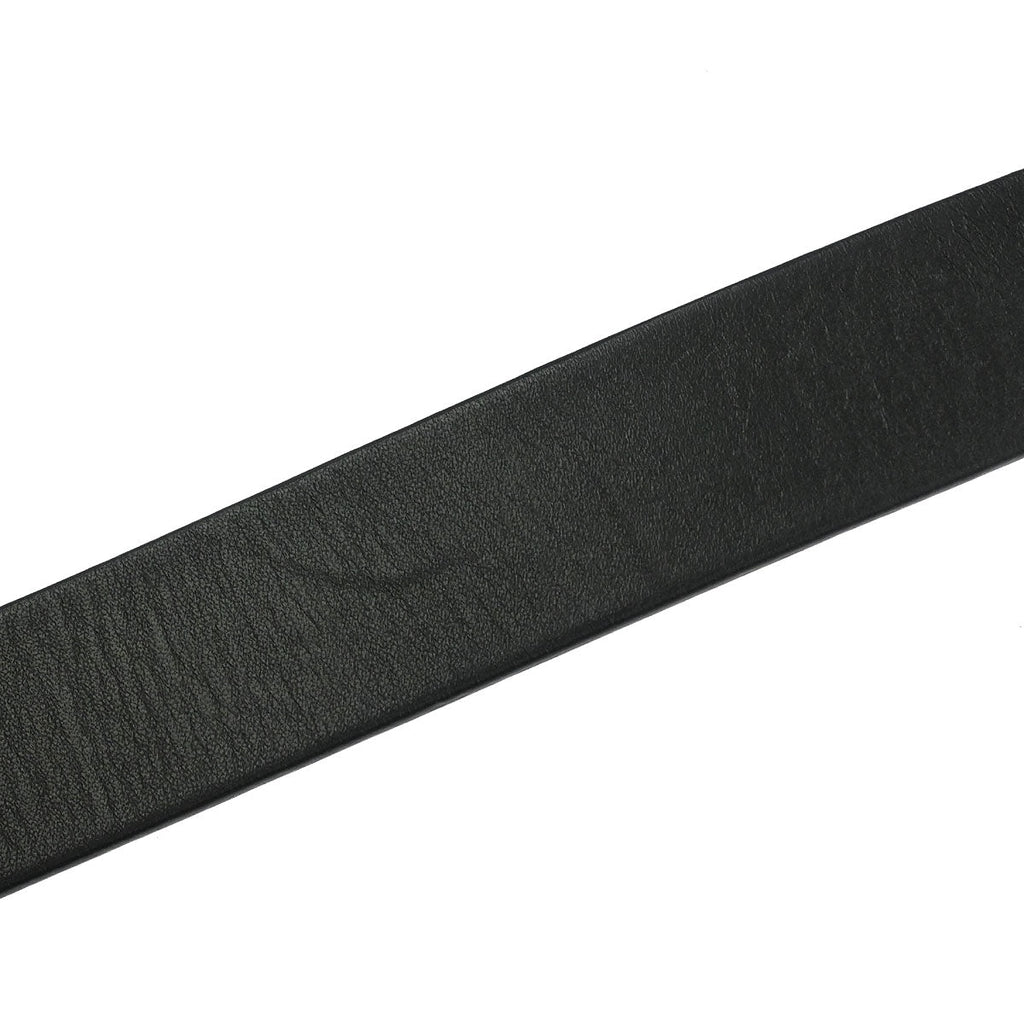 Louis Vuitton 2004 Black Ceinture Belt LV Stamp M6896S #100/40