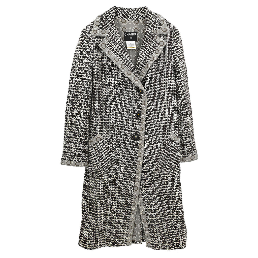 Chanel 2001 Coat Brown #38