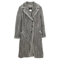Chanel 2001 Coat Brown #38