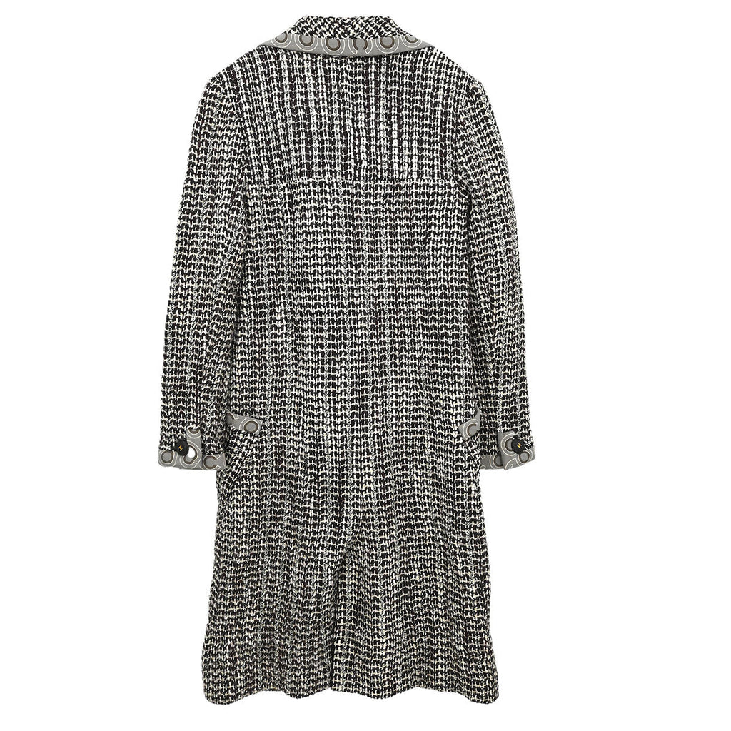 Chanel 2001 Coat Brown #38