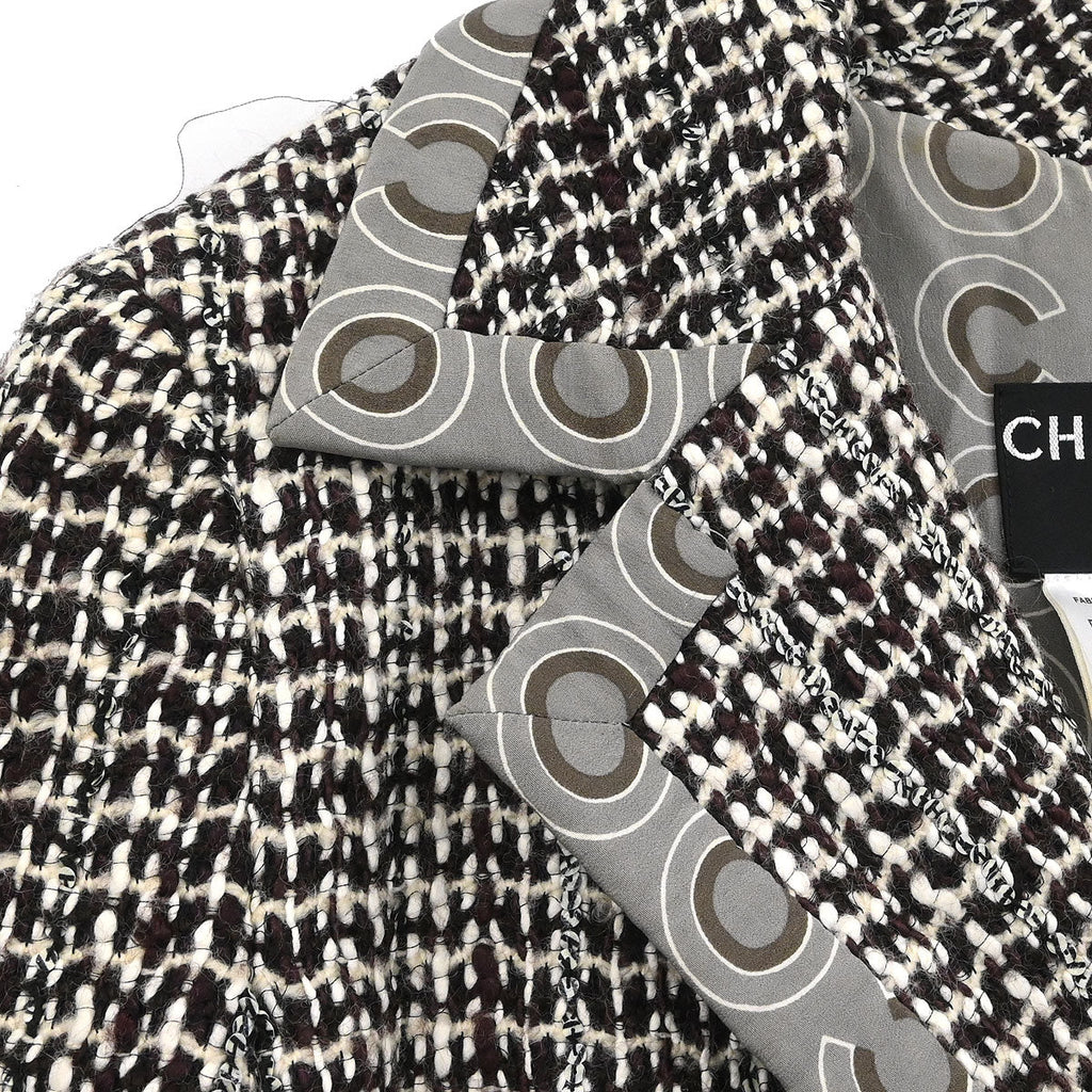 Chanel 2001 Coat Brown #38