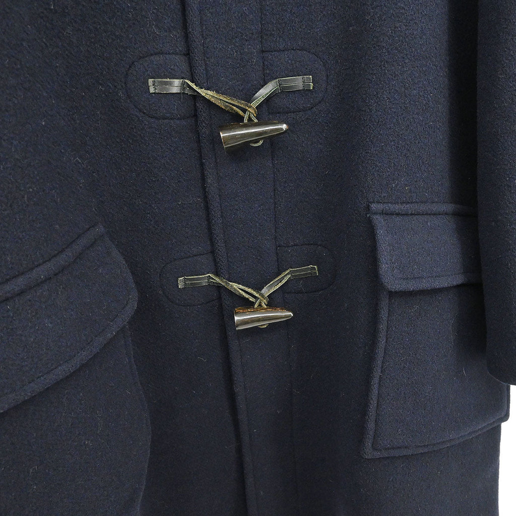 Burberrys Duffel Coat Navy