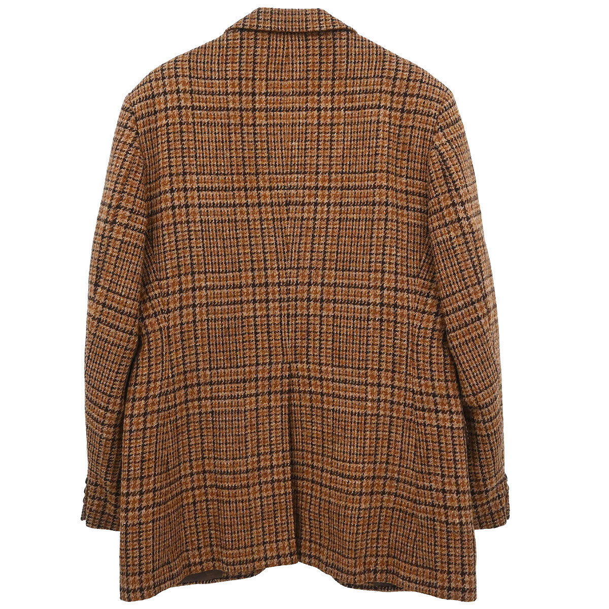 Burberrys Single Breasted Jacket Brown