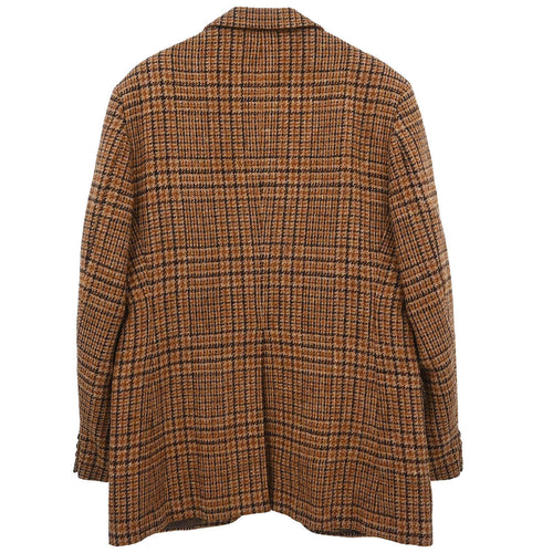 Burberrys Single Breasted Jacket Brown