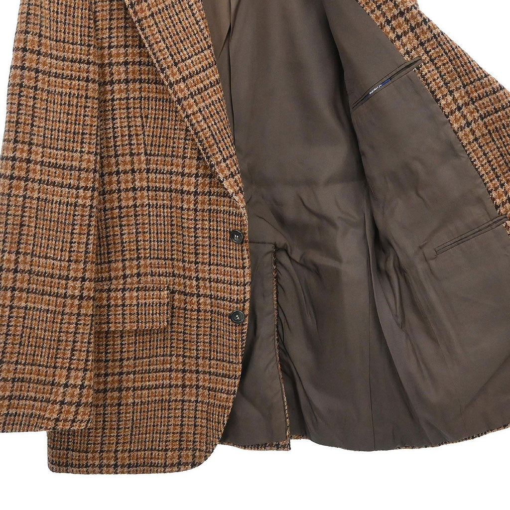 Burberrys Single Breasted Jacket Brown
