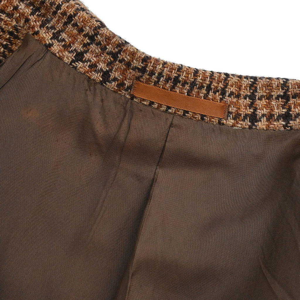 Burberrys Single Breasted Jacket Brown