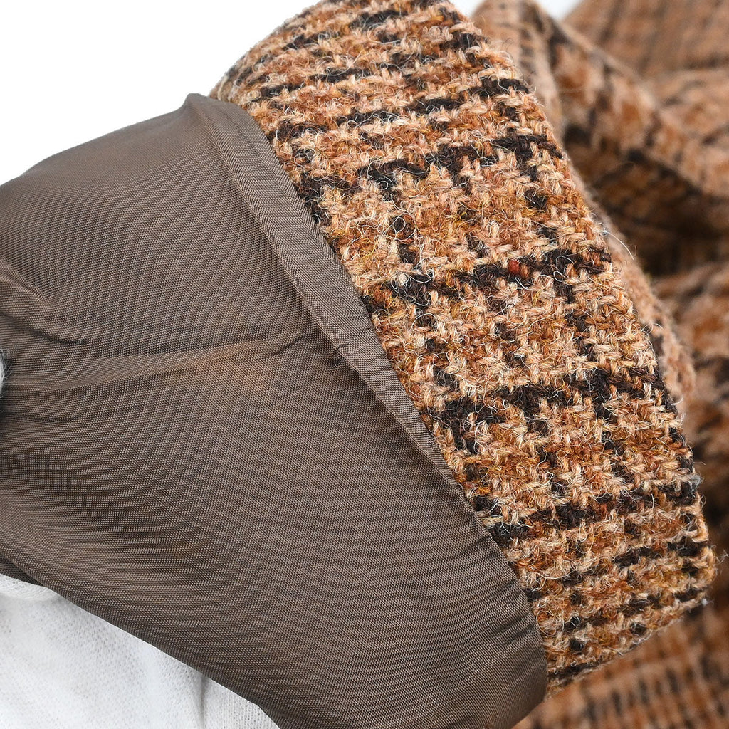 Burberrys Single Breasted Jacket Brown