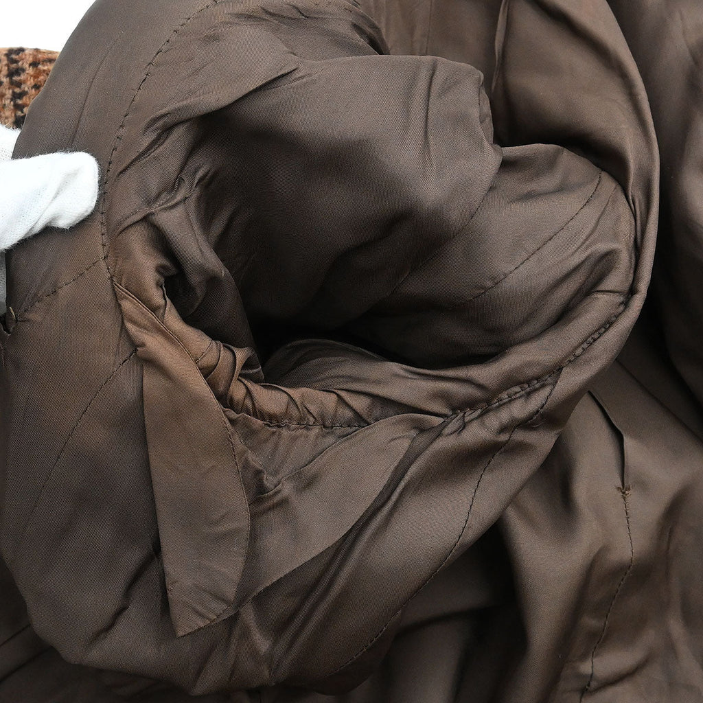 Burberrys Single Breasted Jacket Brown