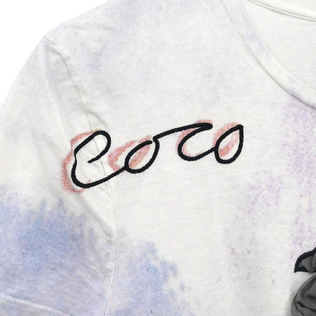 Chanel 2010 T-shirt Top Purple #42