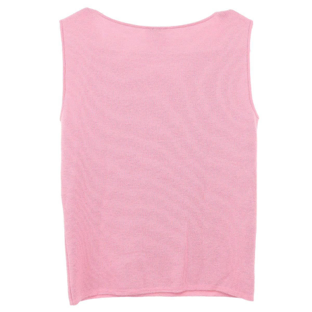 Chanel 2002 Sleeveless Tank Top Pink #38