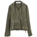Christian Dior 2006 Single Breasted Jacket Khaki #38