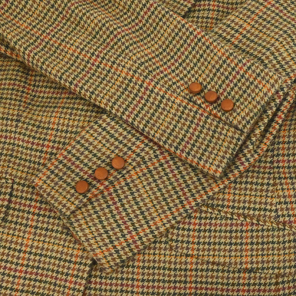 Burberrys Setup Suit Jacket Skirt Brown #40–42