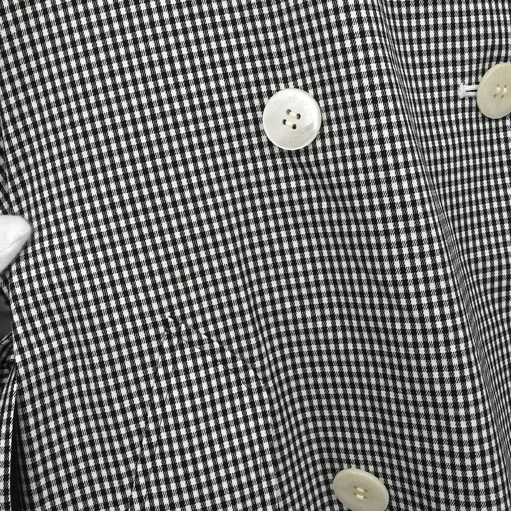 Burberrys Trench Coat Black #32