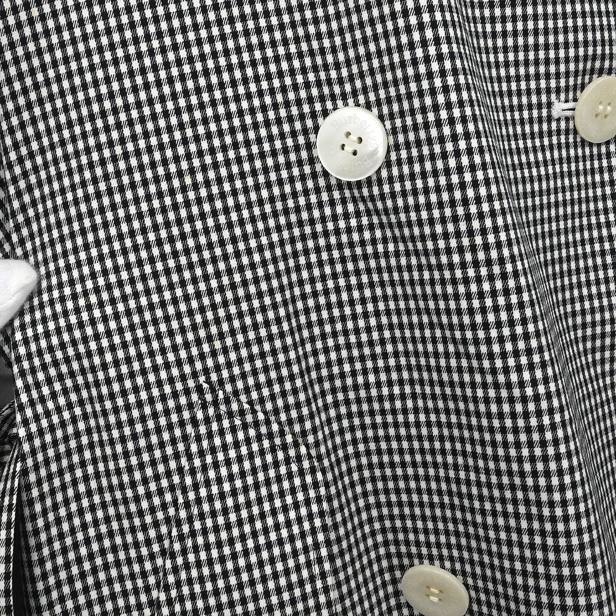 Burberrys Trench Coat Black #32