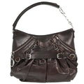 Christian Dior Brown Ballet Corset Handbag
