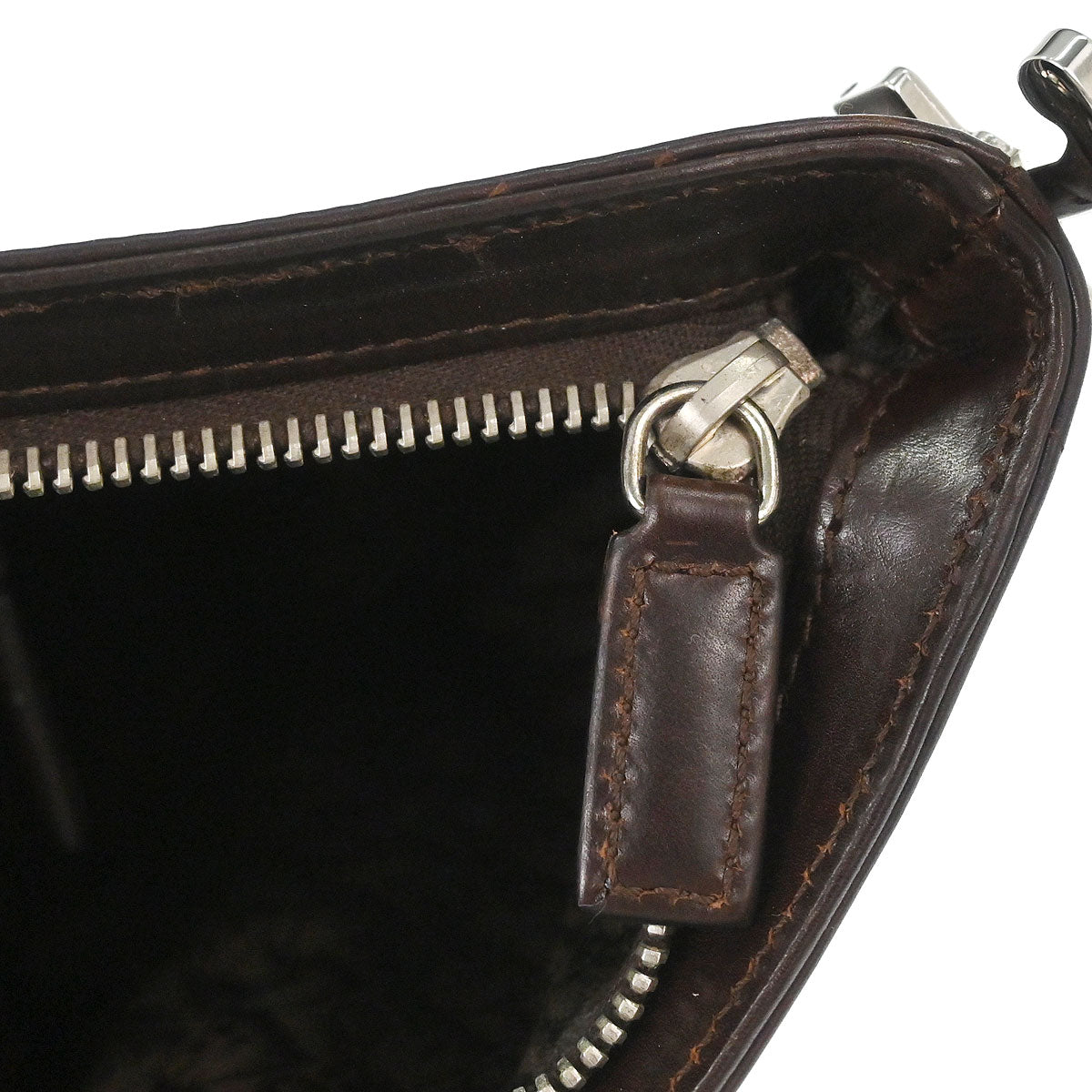 Christian Dior Brown Ballet Corset Handbag
