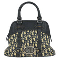 Christian Dior Navy Beige Trotter Handbag