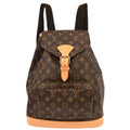 Louis Vuitton 1996 Monogram Montsouris GM Backpack M51135