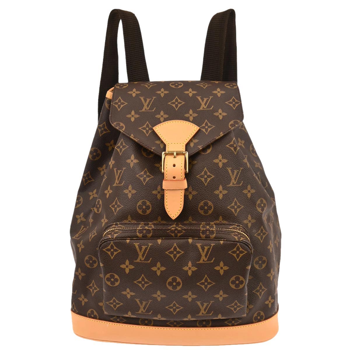 Louis Vuitton 1996 Monogram Montsouris GM Backpack M51135