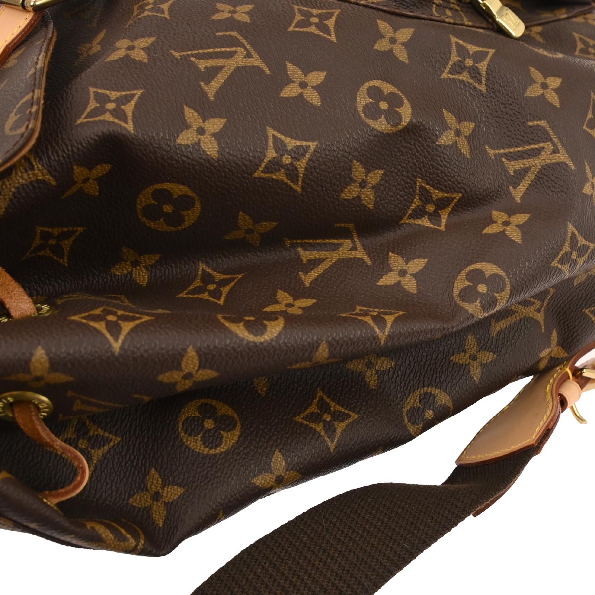 Louis Vuitton 1996 Monogram Montsouris GM Backpack M51135