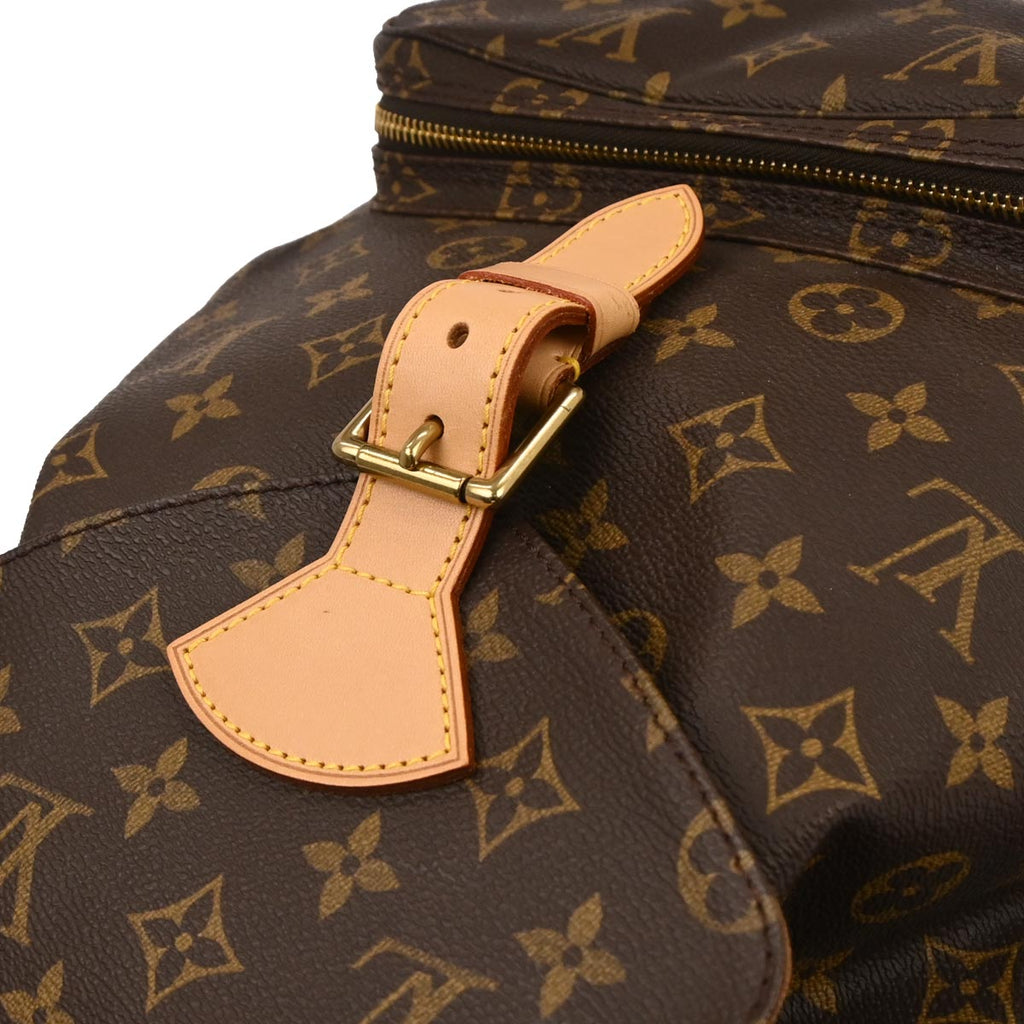 Louis Vuitton 1996 Monogram Montsouris GM Backpack M51135