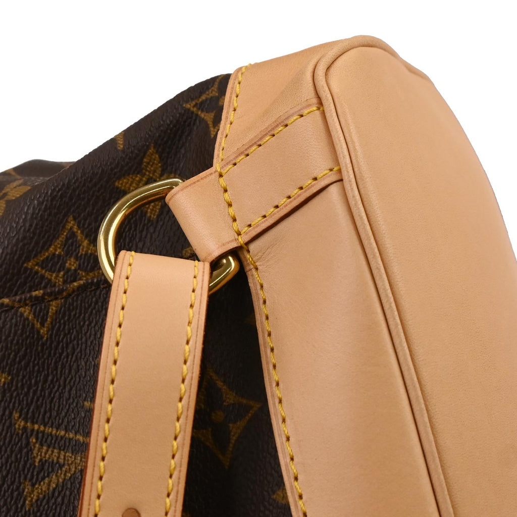 Louis Vuitton 1996 Monogram Montsouris GM Backpack M51135