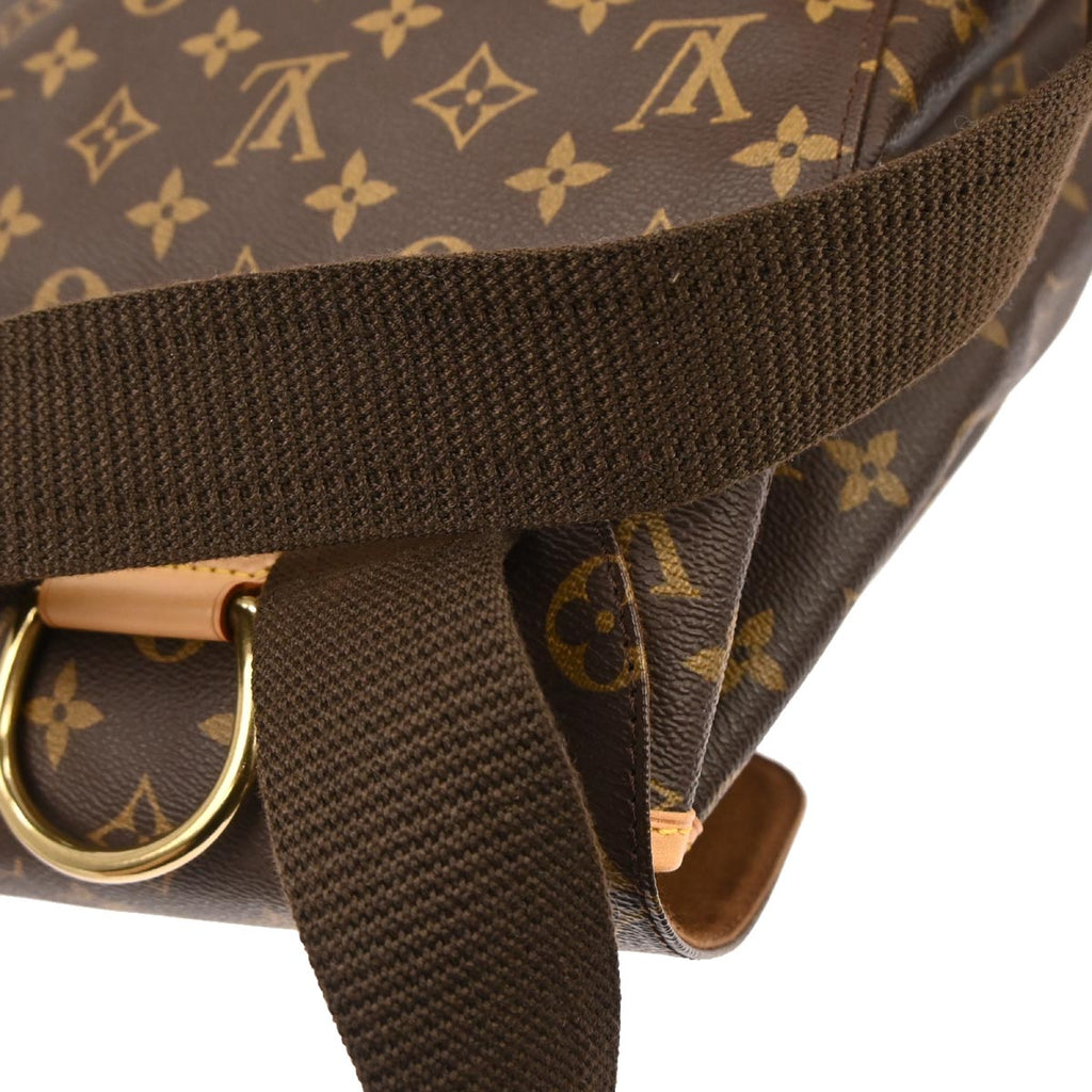 Louis Vuitton 1996 Monogram Montsouris GM Backpack M51135