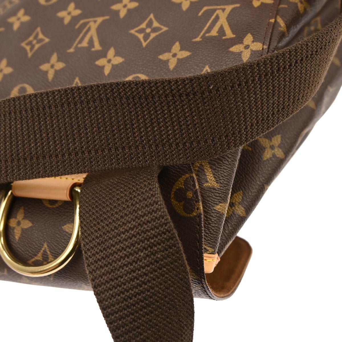 Louis Vuitton 1996 Monogram Montsouris GM Backpack M51135