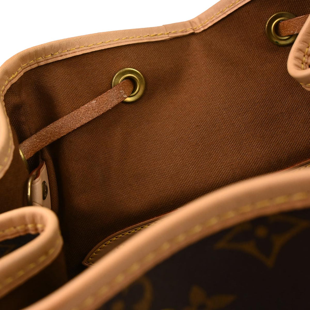 Louis Vuitton 1996 Monogram Montsouris GM Backpack M51135