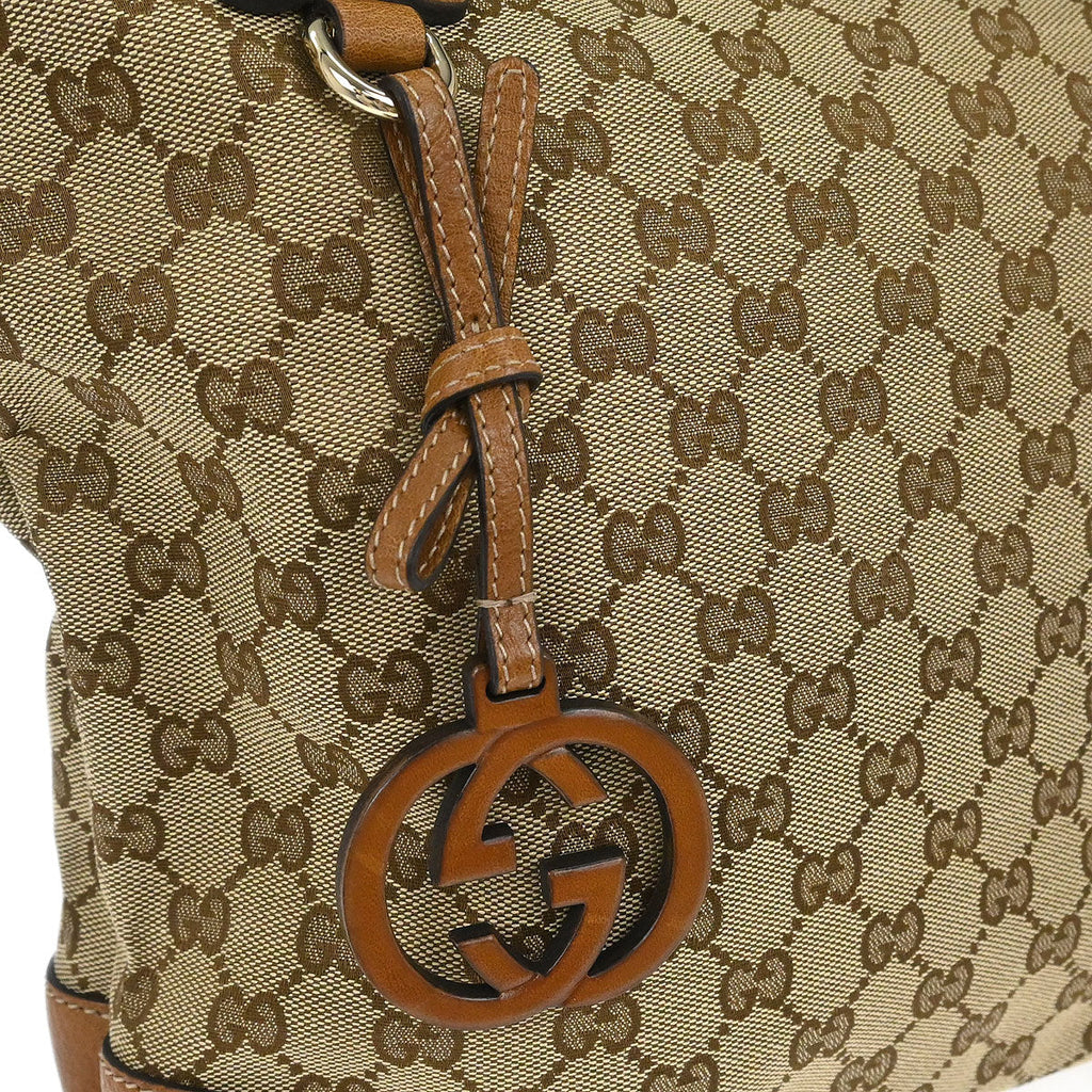 Gucci Beige GG Tote Handbag