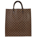 Louis Vuitton 2005 Damier Sac Plat Tote Handbag N51140