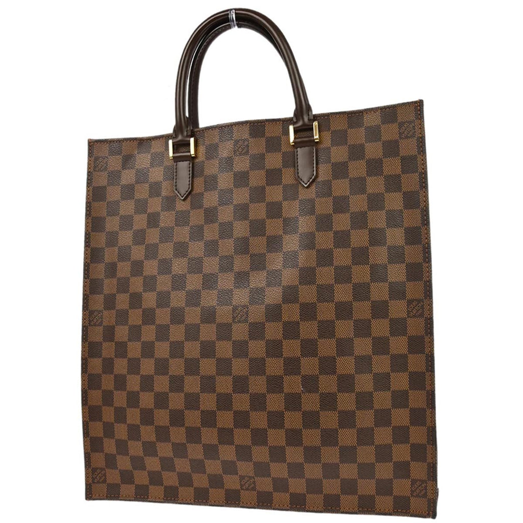 Louis Vuitton 2005 Damier Sac Plat Tote Handbag N51140