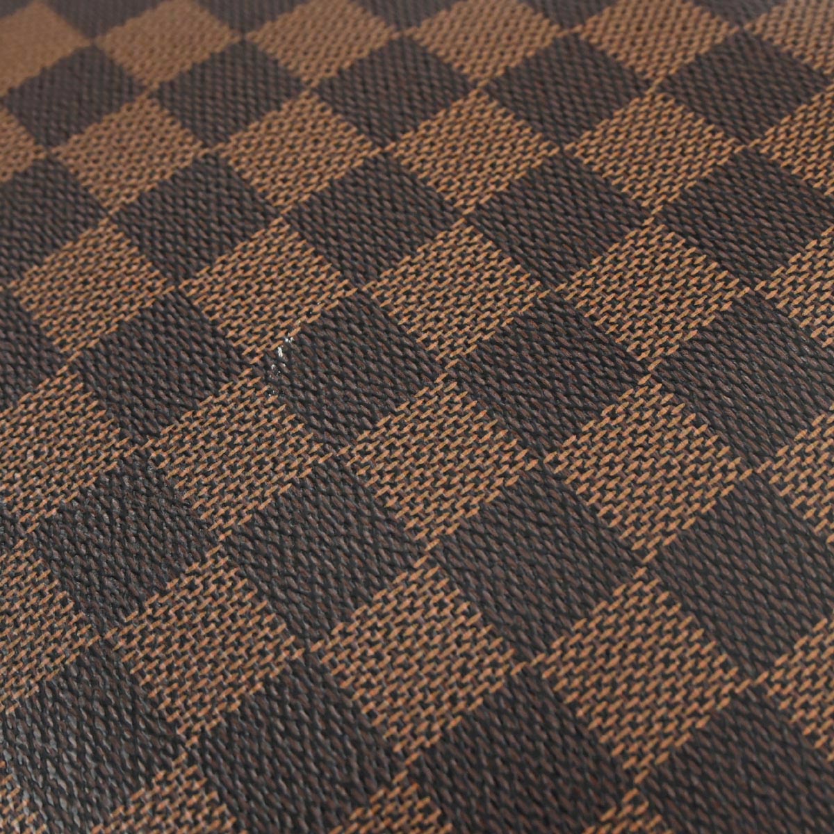 Louis Vuitton 2005 Damier Sac Plat Tote Handbag N51140