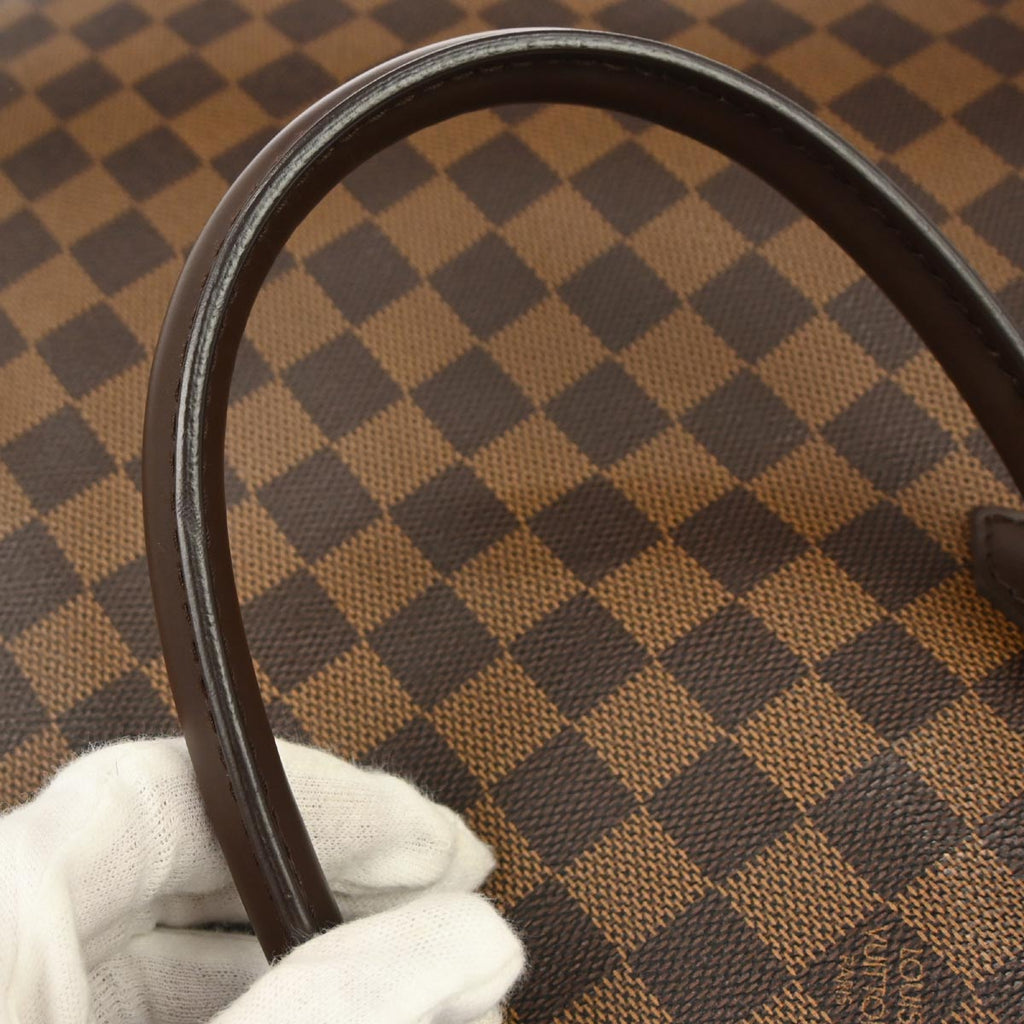 Louis Vuitton 2005 Damier Sac Plat Tote Handbag N51140