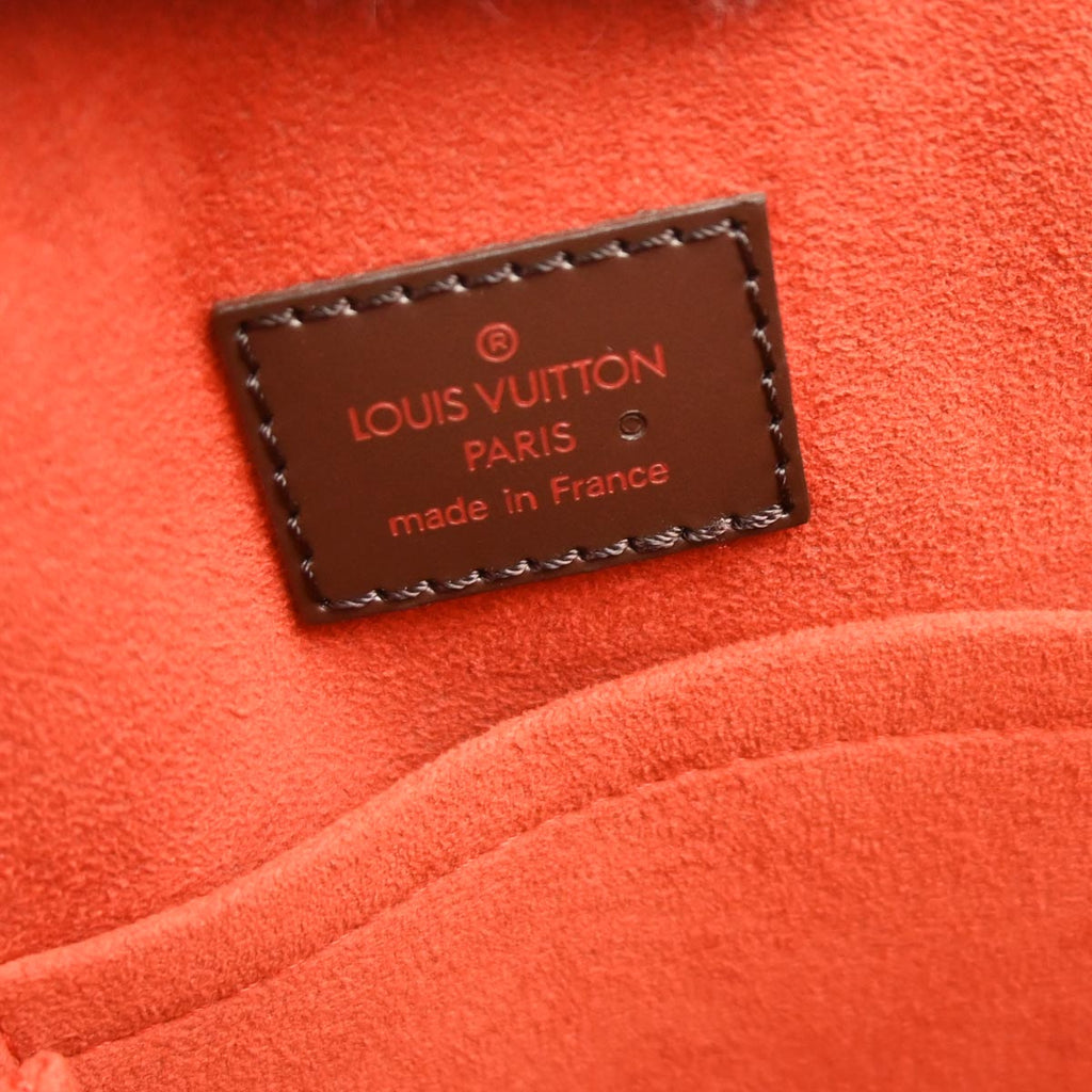 Louis Vuitton 2005 Damier Sac Plat Tote Handbag N51140