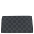 Louis Vuitton 2009 Damier Graphite Zippy Organizer Wallet N63077