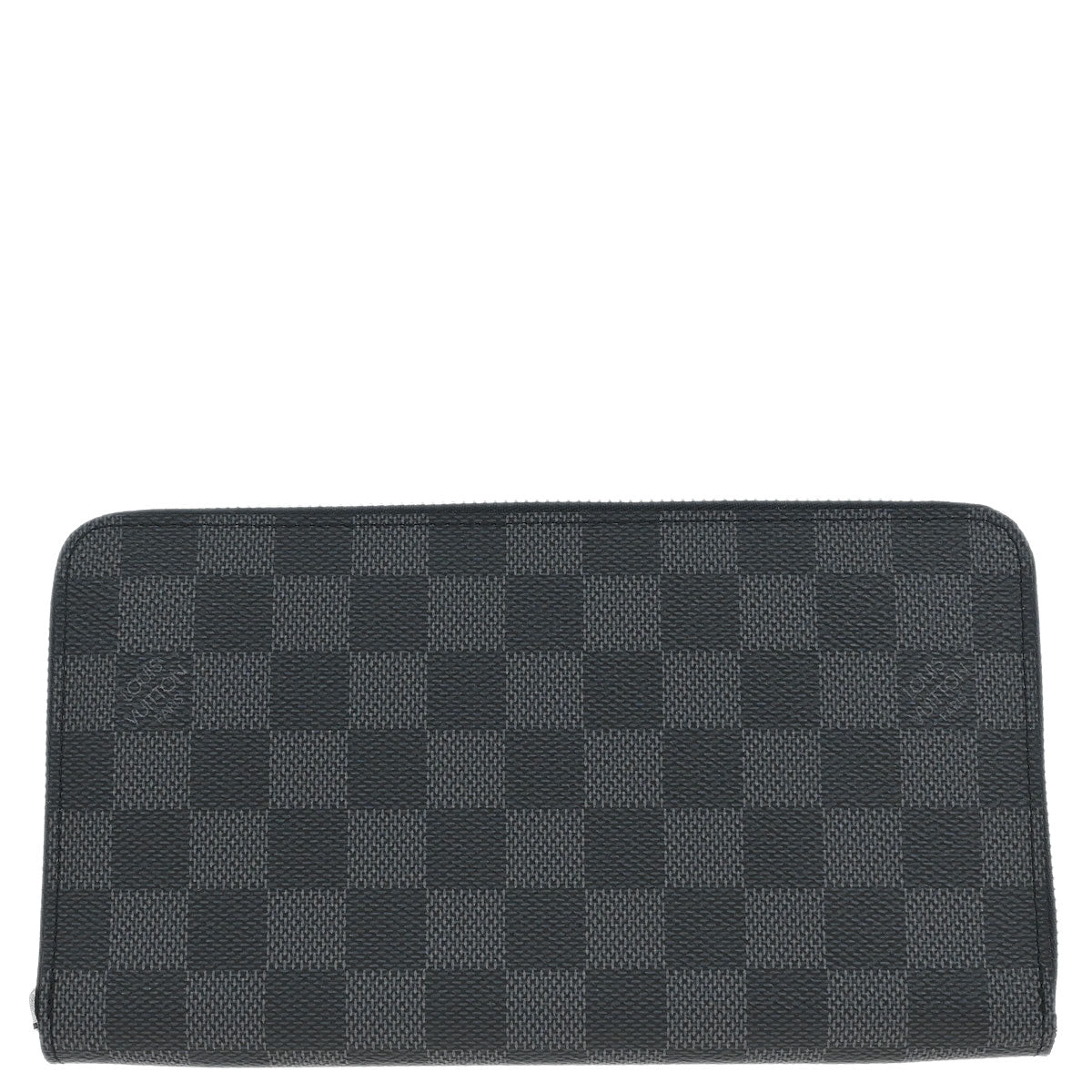 Louis Vuitton 2009 Damier Graphite Zippy Organizer Wallet N63077