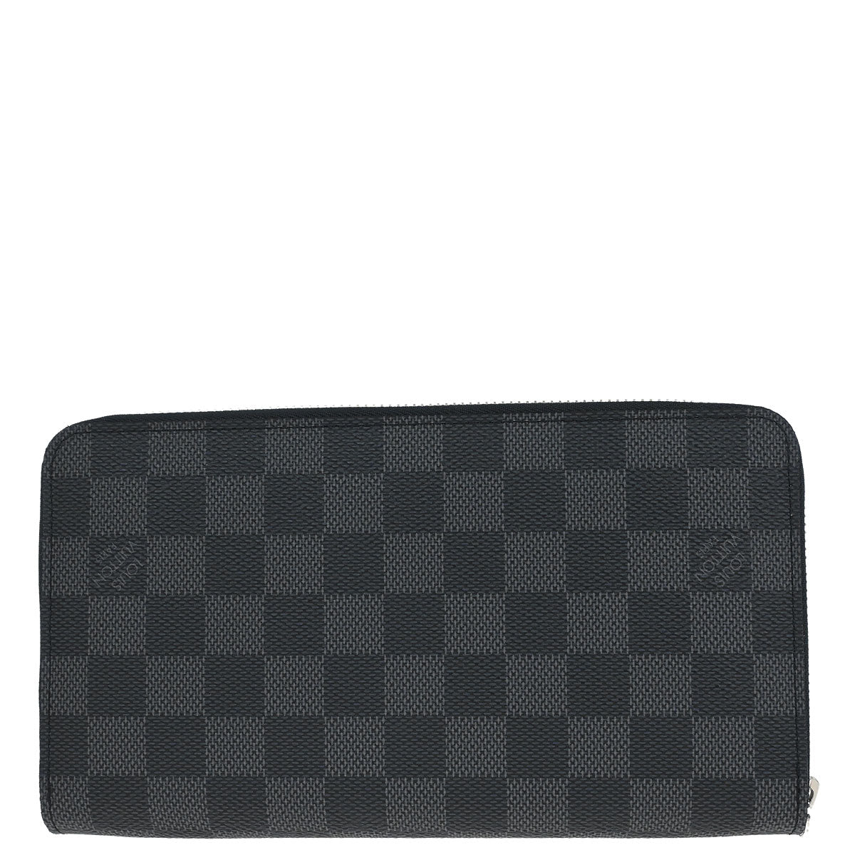 Louis Vuitton 2009 Damier Graphite Zippy Organizer Wallet N63077