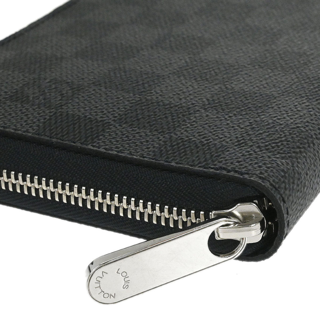 Louis Vuitton 2009 Damier Graphite Zippy Organizer Wallet N63077