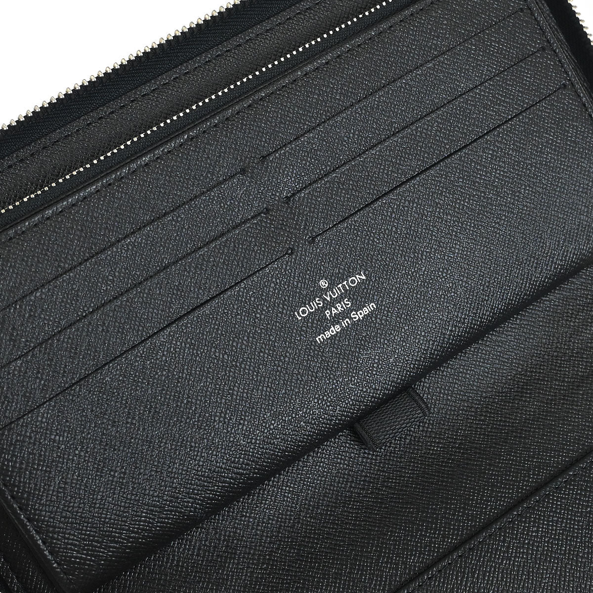 Louis Vuitton 2009 Damier Graphite Zippy Organizer Wallet N63077