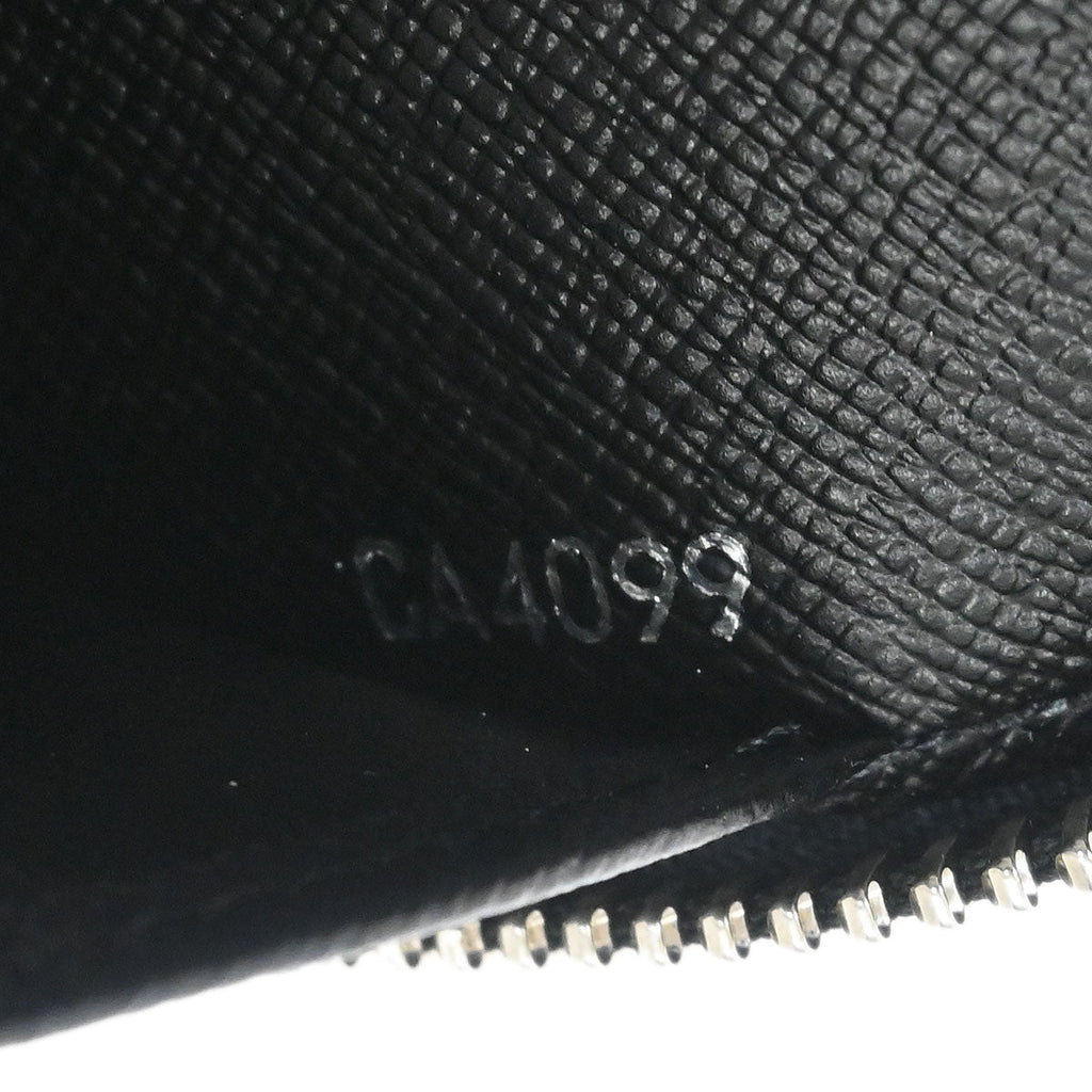 Louis Vuitton 2009 Damier Graphite Zippy Organizer Wallet N63077