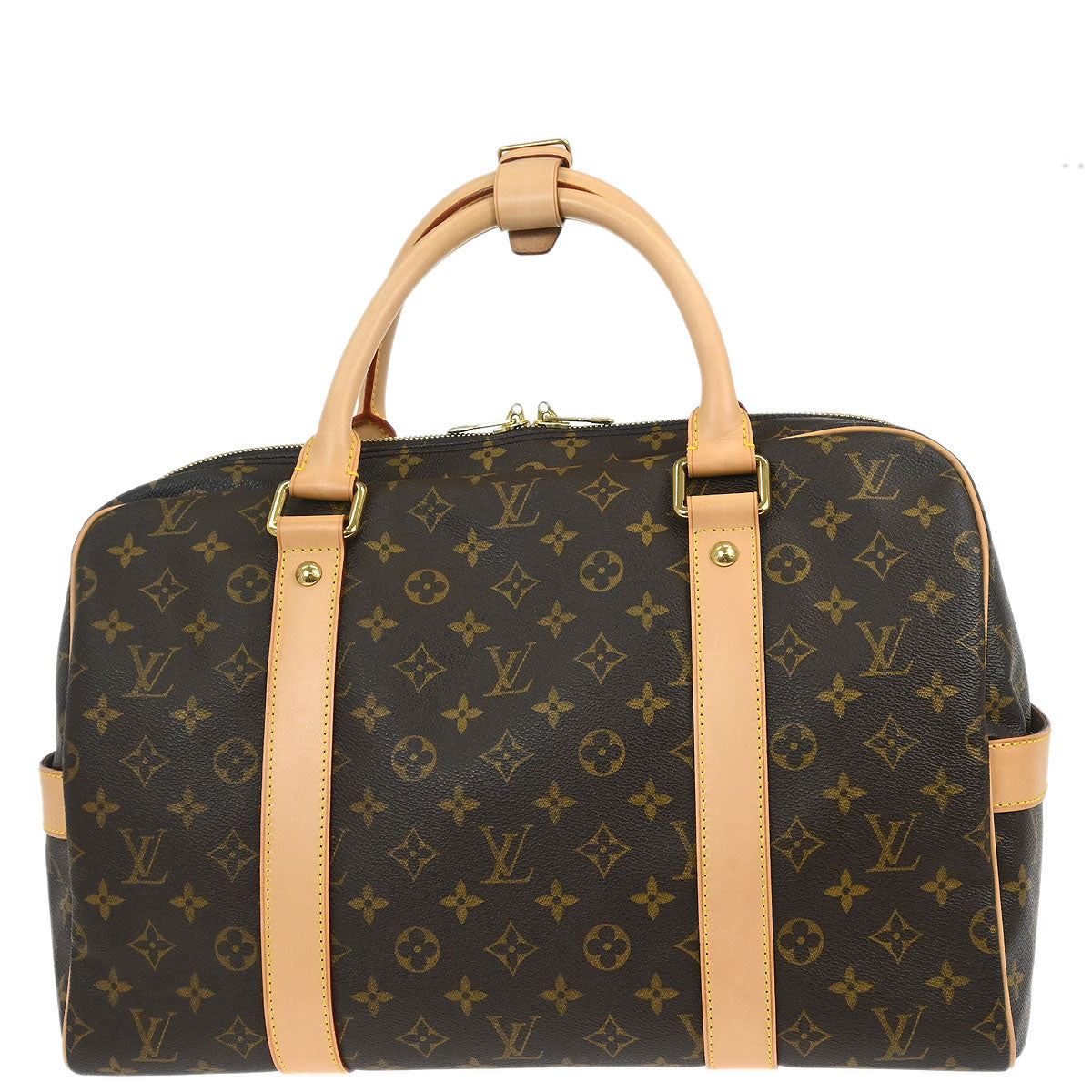 Louis Vuitton 2005 Monogram Carryall Duffle Bag M40074