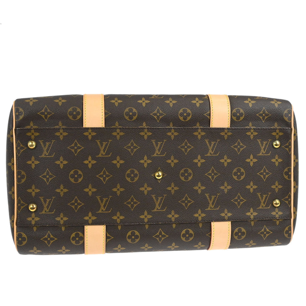 Louis Vuitton 2005 Monogram Carryall Duffle Bag M40074