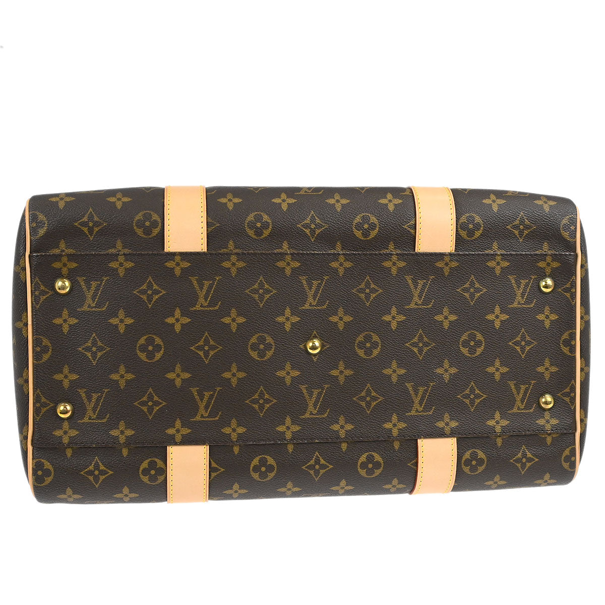 Louis Vuitton 2005 Monogram Carryall Duffle Bag M40074