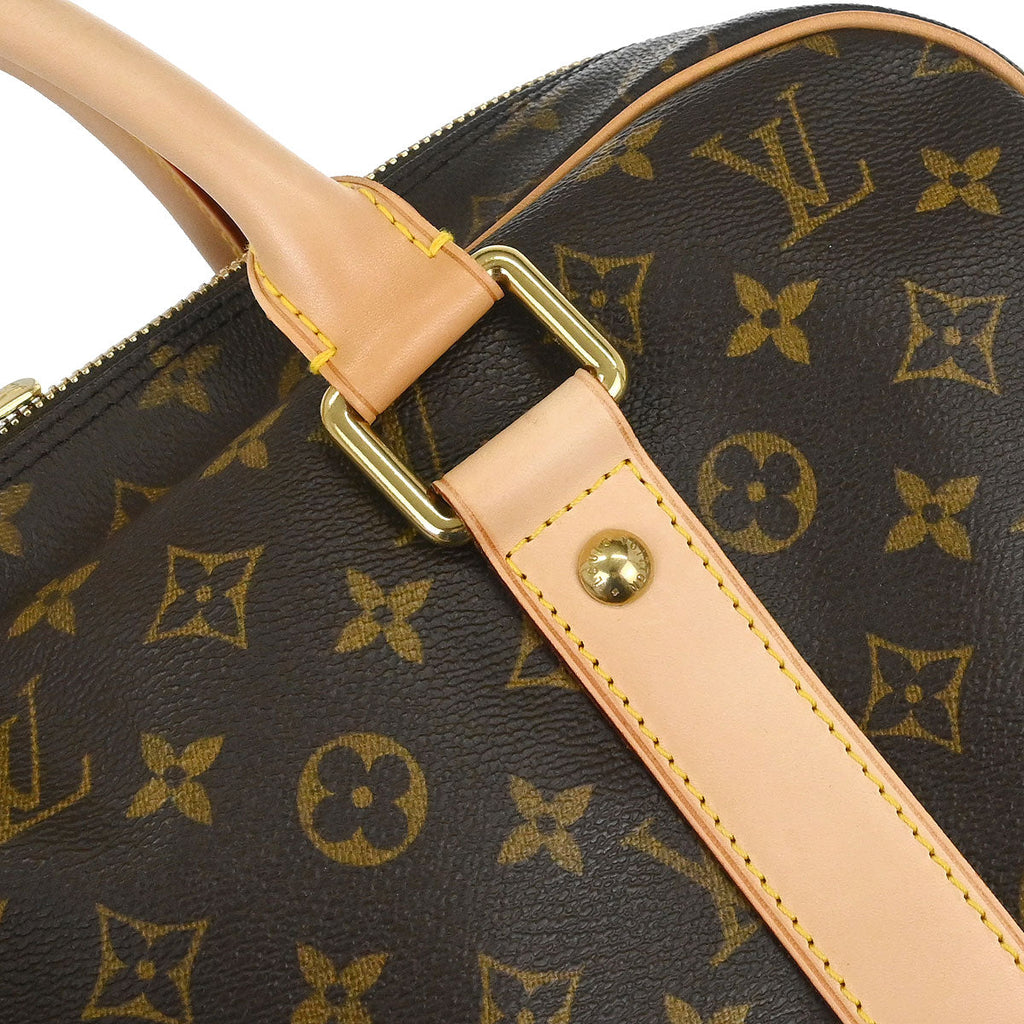 Louis Vuitton 2005 Monogram Carryall Duffle Bag M40074