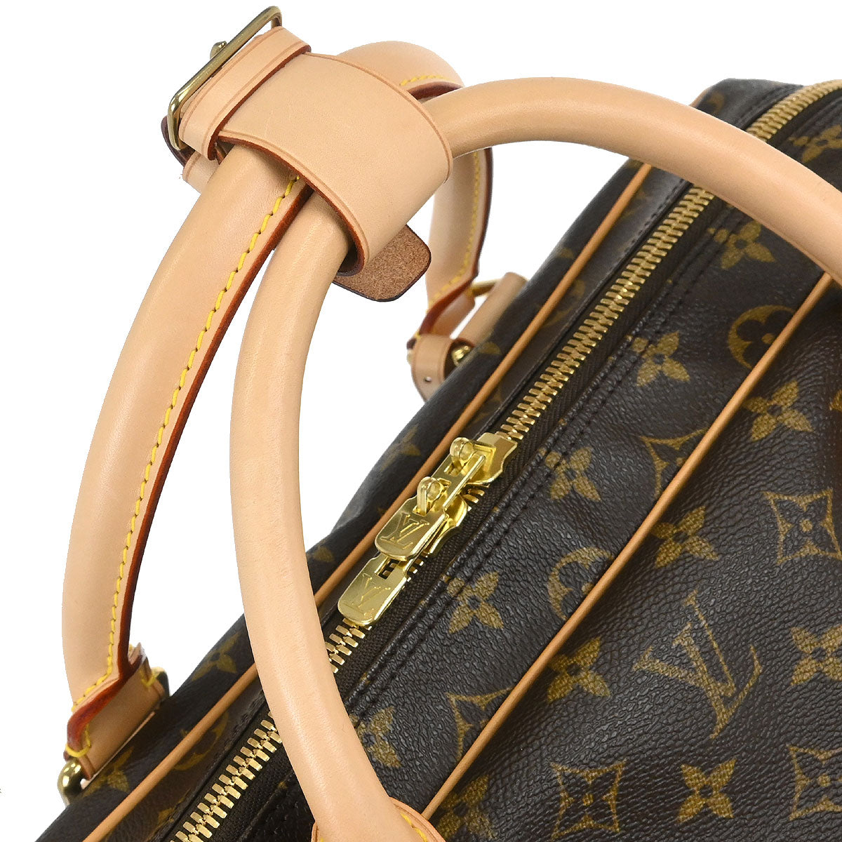 Louis Vuitton 2005 Monogram Carryall Duffle Bag M40074