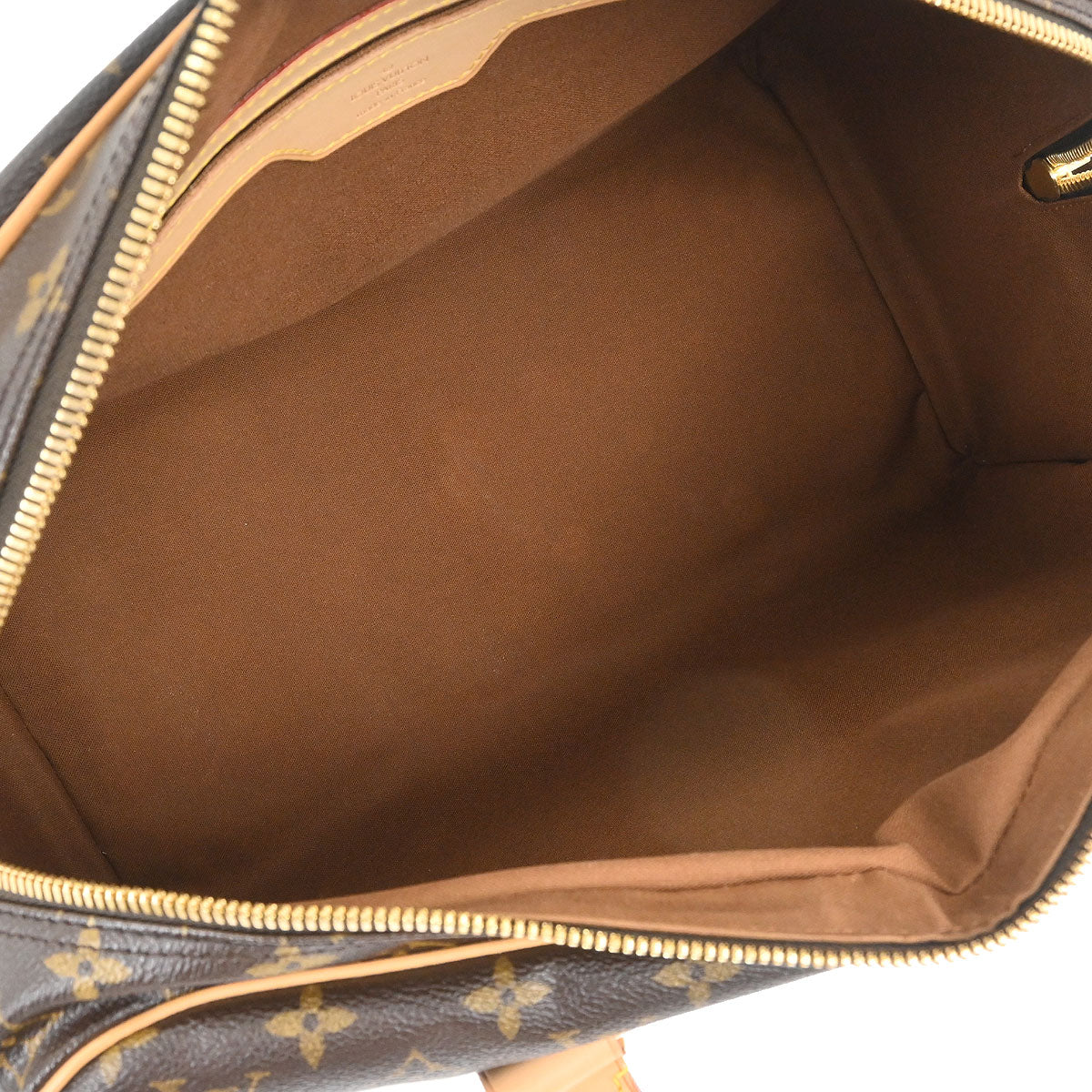 Louis Vuitton 2005 Monogram Carryall Duffle Bag M40074