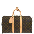 Louis Vuitton 1998 Monogram Keepall 45 Duffle Bag M41428