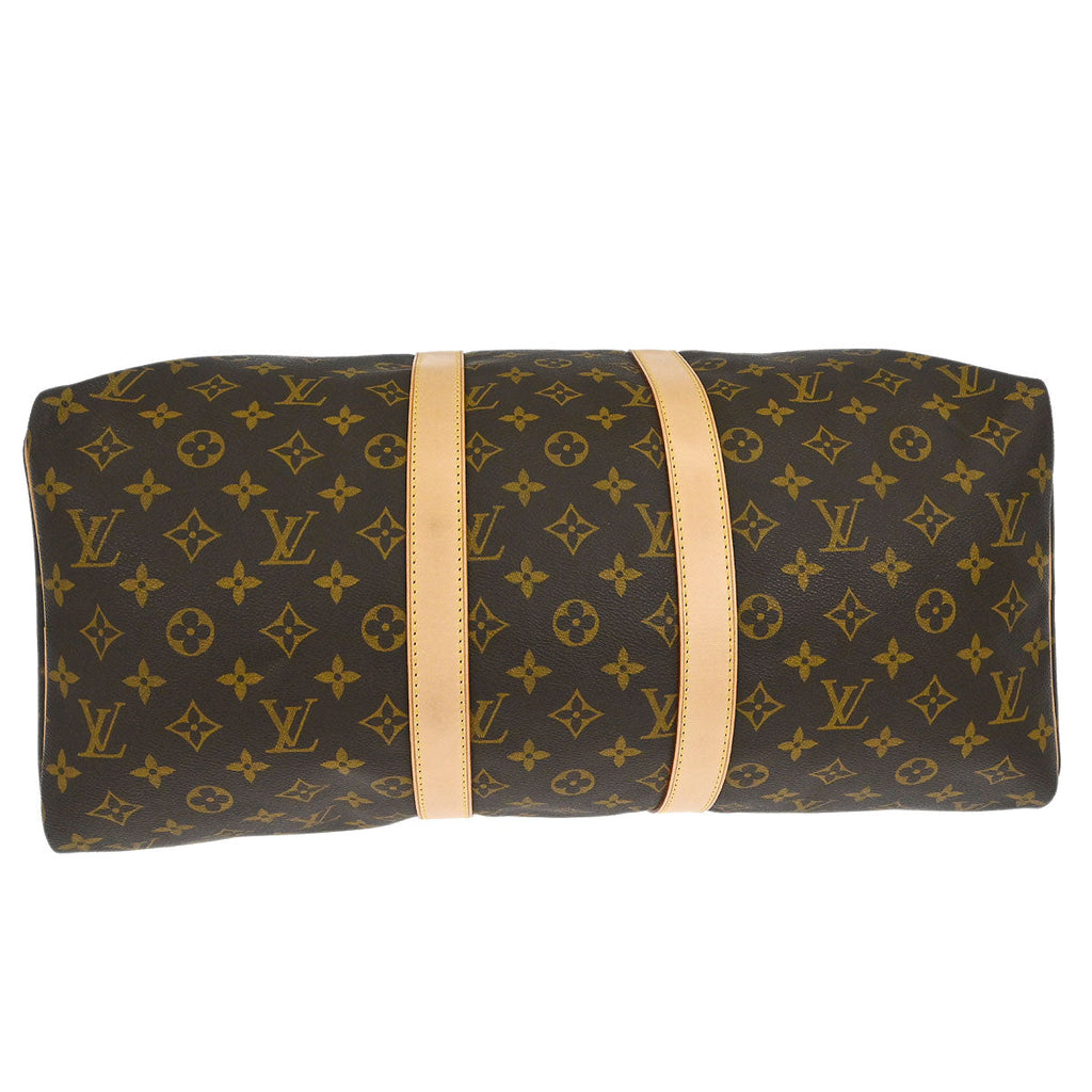 Louis Vuitton 1998 Monogram Keepall 45 Duffle Bag M41428